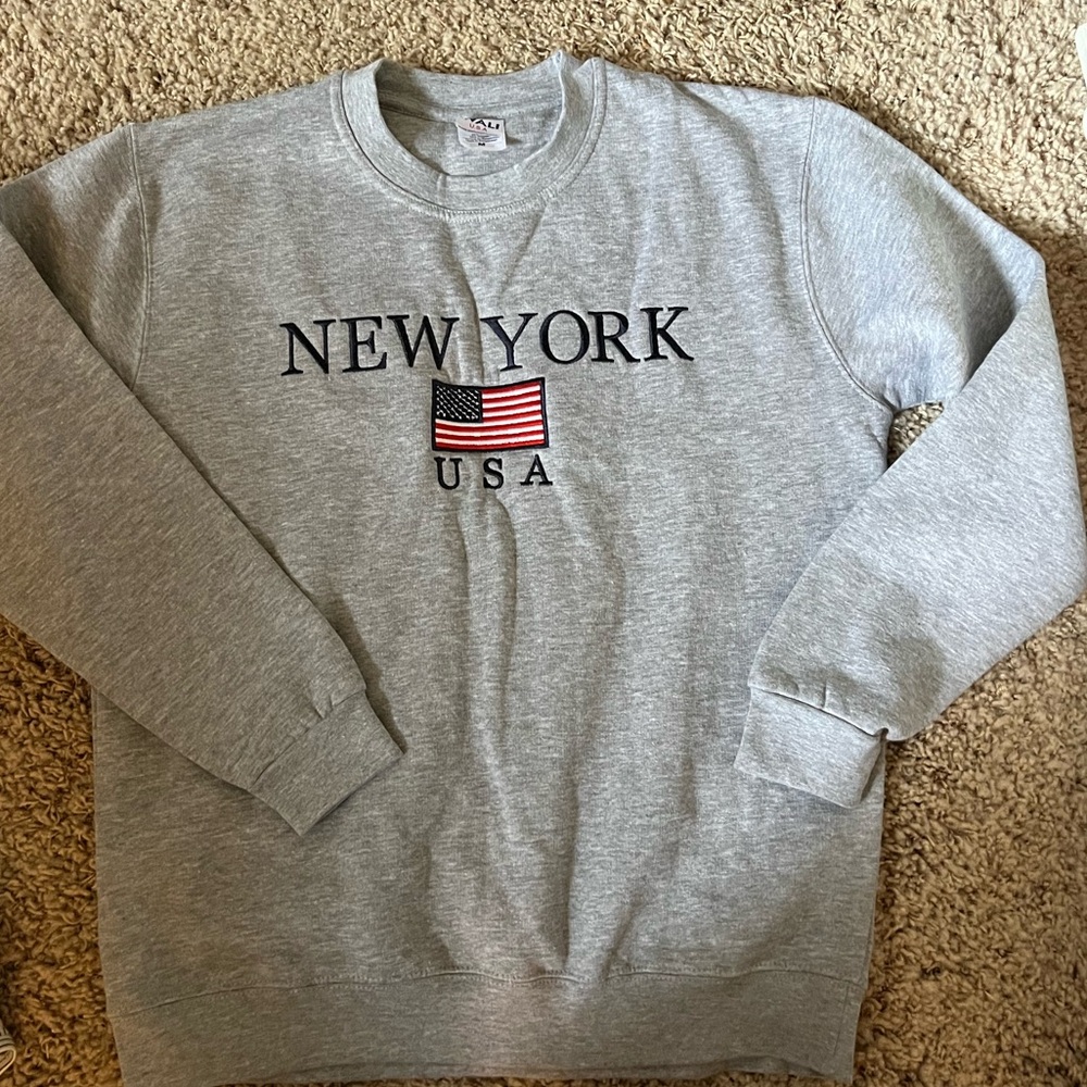 New York sweatshirt